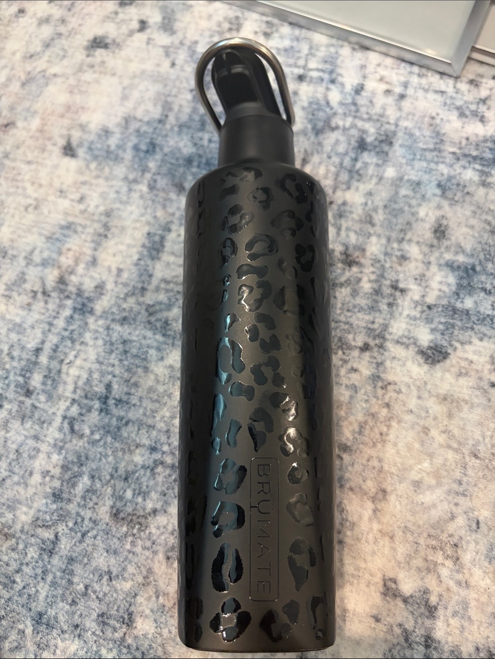 Black Leopard Stainless Tumbler
